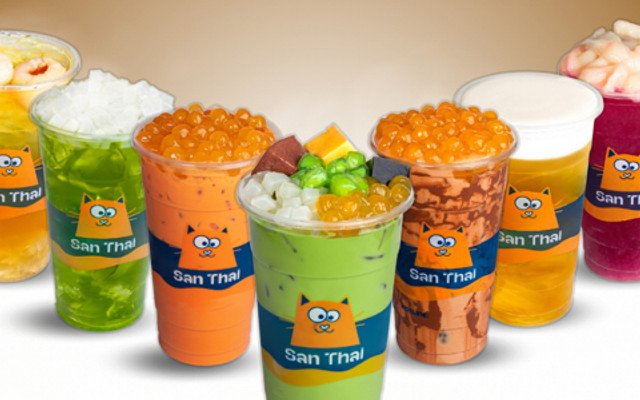 Trà Sữa SanThai - 30B Mậu Thân