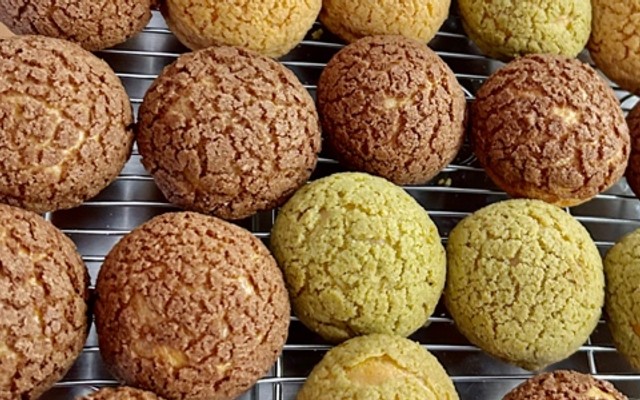 Bon Choux - Bánh Su Kem Vỏ Giòn - Nam Kì Khởi Nghĩa