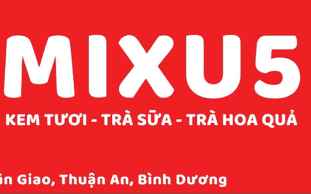 Kem, Trà Sữa & Trà Hoa Quả Mixu5 Thuận Giao - Cửa Hàng Kem - Đường N9, KDC Thuận Giao
