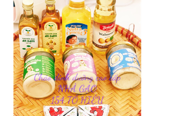 Cháo Dinh Dưỡng Cao Cấp Nhà Gạo - 154 Tô Hiệu