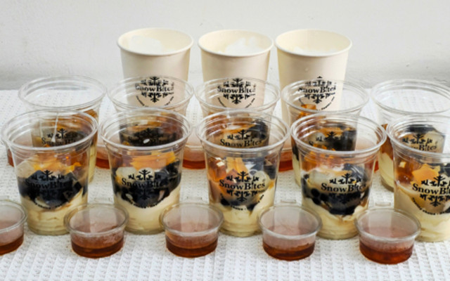 Snowbites - Tàu Hũ Singapore - Saigon Pearl