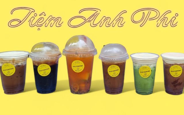 Cafe & Trà Hoa Quả Tươi - Tiệm Anh Phi - 74 Phạm Ngọc Thạch