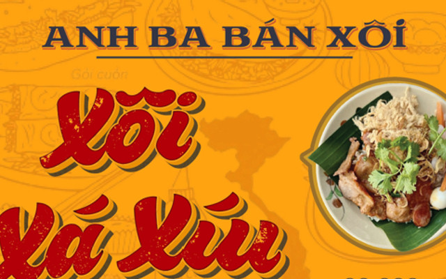 Anh Ba Bán Xôi - Xôi Xá Xíu