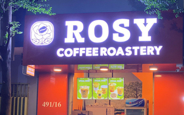 Rosy Coffee Roastery - Nguyễn Văn Công