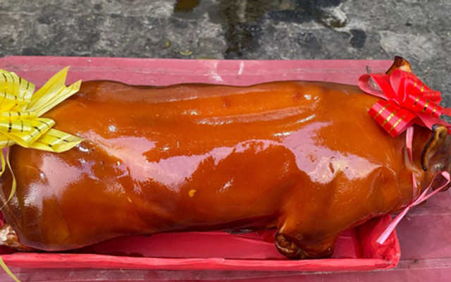 Heo Quay Hoa Long - Heo Quay & Vịt Quay - 285 Trưng Nữ Vương