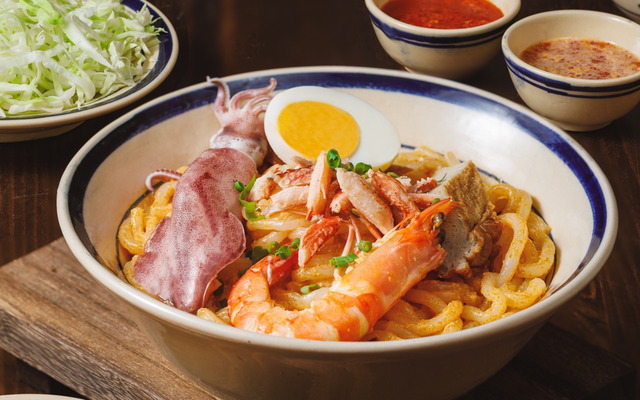 Bánh Canh Ghẹ BÀ DUYÊN - Hùng Vương