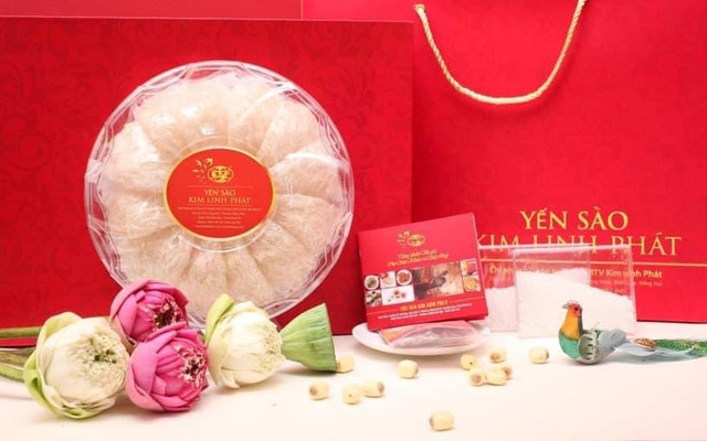 YẾN SÀO KIM LINH PHÁT - Yến Sào, Chè Yến & Cháo Yến - Võ Thị Sáu