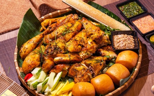 Gà Nướng - Cơm Lam Pleiku Ơi - Ca Văn Thỉnh