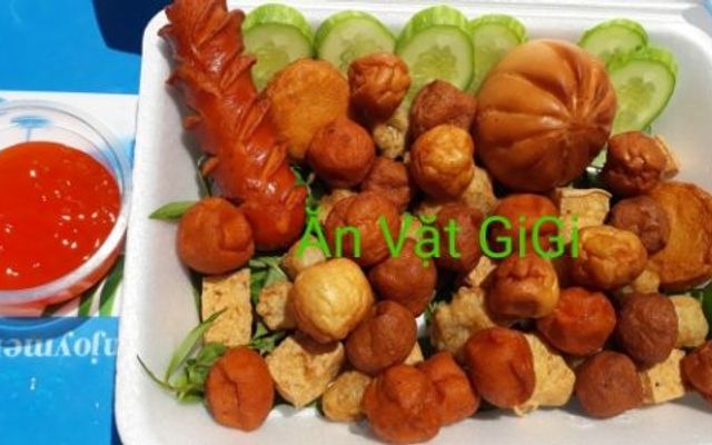 Ăn Vặt GiGi - Bánh Tráng Cuộn & Bánh Tráng Sốt Chấm - Nguyễn Ái Quốc