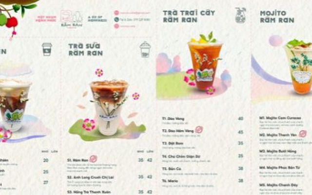 Râm Ran Coffee & Tea - TTHC Dĩ An