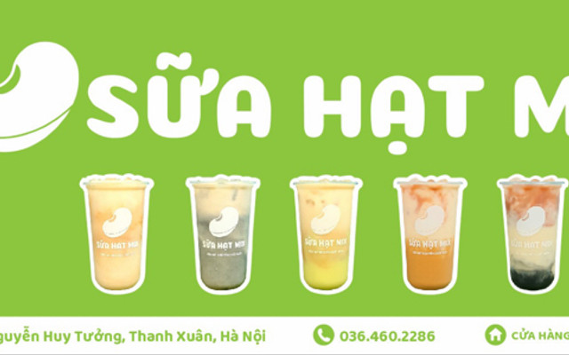 Sữa Hạt Mix - Nguyễn Huy Tưởng