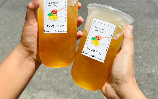 Trà Chanh Mật Ong TY TY - Tuyên Quang