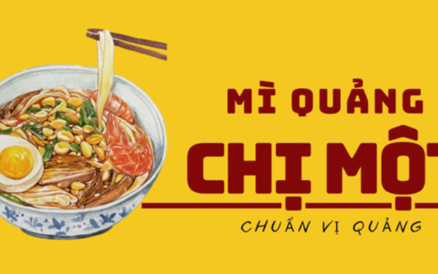 Tiệm Mì Quảng Chị Một - Phan Huy Ích