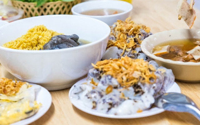 Bánh Cuốn Nóng Gia Truyền - Đặng Văn Ngữ