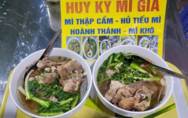 Huy Ký Mì Gia - Đường 21