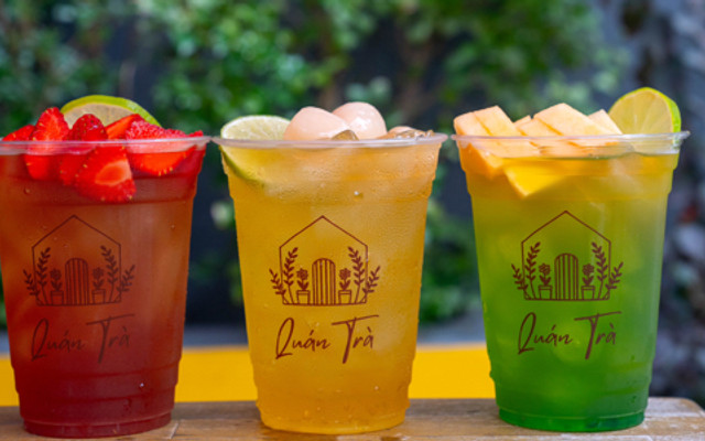 Quán Trà - Go Coffee & Tea - Đông Thạnh