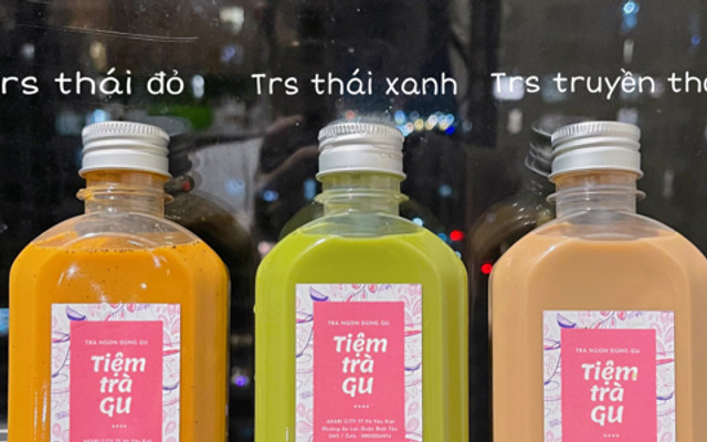 TIỆM TRÀ GU - Trà Ngon Đúng Gu