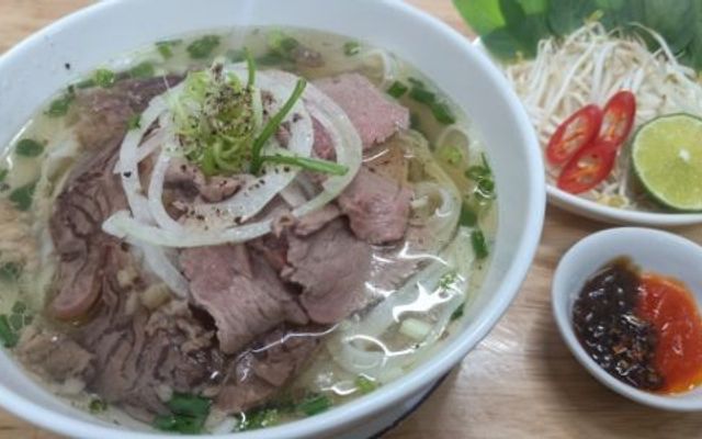 Phở Bò Xương - Không Bột Ngọt - Hoàng Văn Thụ