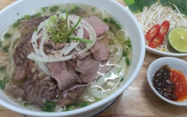 Phở Bò Xương Không Bột Ngọt - Trường Chinh