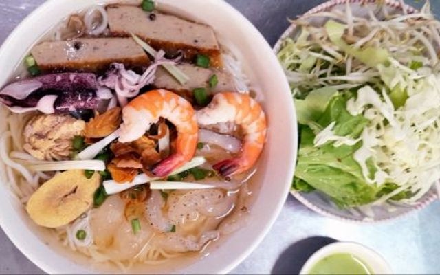 BÚN HẢI SẢN - ĐẶC SẢN BÌNH ĐỊNH CHI NHÁNH TÂN PHÚ