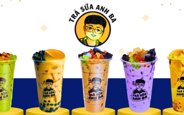 Trà Sữa Anh Ba - Hồ Bá Phấn