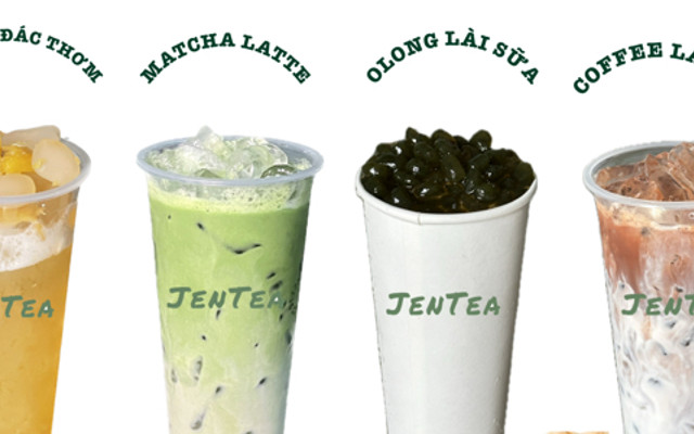 JenTea - Trà Sữa & Cà Phê Kem