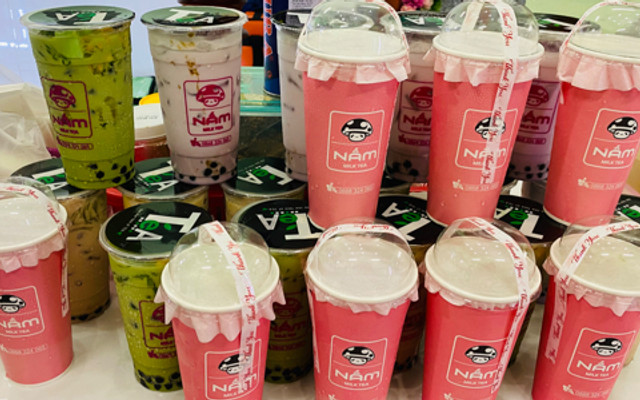 Nấm Milk Tea - Trà Sữa & Trà Chanh Giã Tay - Đường DJ5