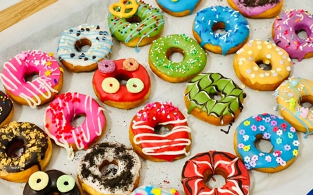 D.Nut - Tiệm Bánh Ngọt Donut