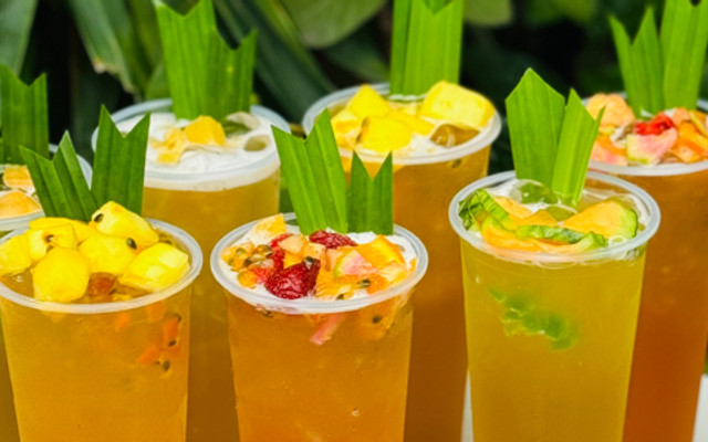 Tiệm Trà Tờ Rang - Nguyễn Xí