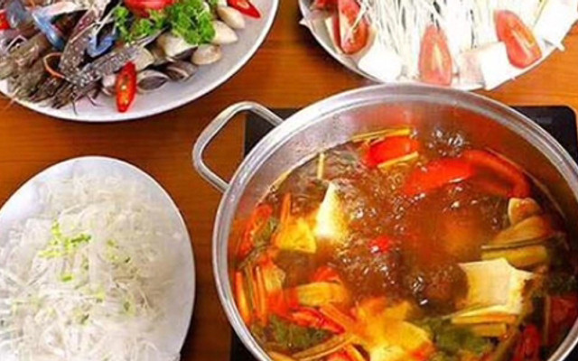 ỐC ĐÊM LẨU HẢI SẢN ÚT NGÂN - Hải Sản - 283 Lý Thường Kiệt