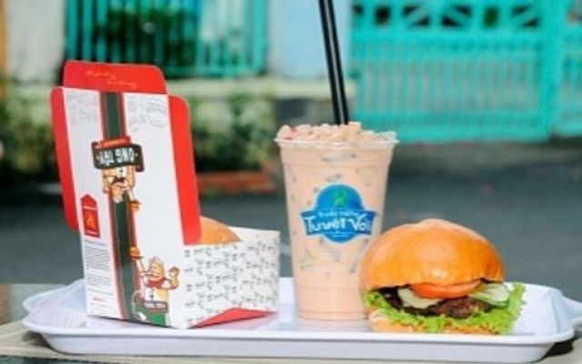 Buổi Sáng Tuyệt Vời - Bánh Mì & Hamburger