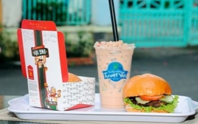 Buổi Sáng Tuyệt Vời - Bánh Mì & Hamburger - 977 Nguyễn Văn Cừ