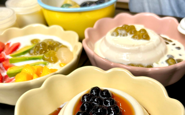 Luxubu Dessert - Chè Khúc Bạch, Sữa Chua & Tàu Hũ