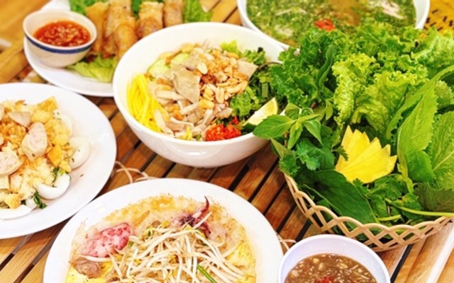 Bánh Xèo Núi Nhạn - Bánh Xèo, Bánh Canh Hẹ & Bún Mắm Nêm - Cửu Long