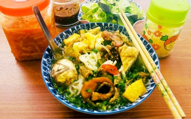 Bún Cá Cay Hiên Cồ - Bún Hải Sản - Vân Canh