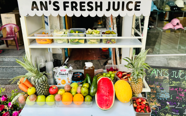 An's Fresh Juice - Nước Ép Nguyên Chất & Trà Trái Cây