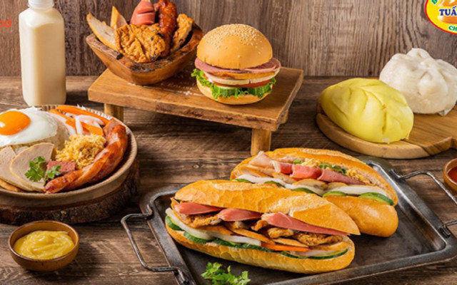 Bánh Mì Sài Gòn Tuấn Khang - 100C3 Lương Định Của