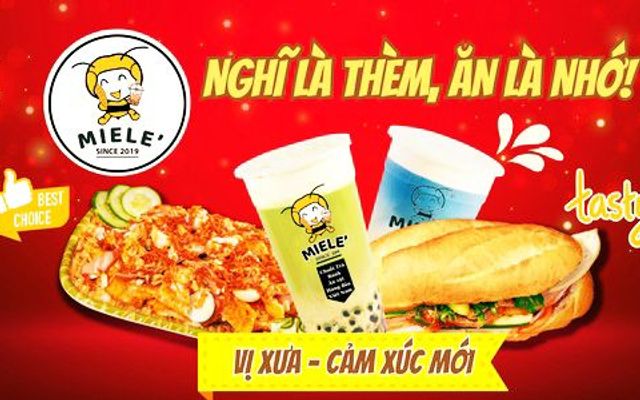 Bánh Mì, Xôi & Trà Sữa - Ong Vàng