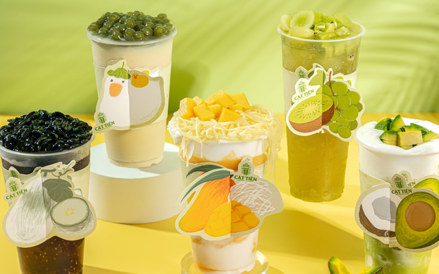 CÁT TIÊN - Tiệm Trà, Cà Phê & Đồ Ăn Vặt - KĐT Đặng Xá