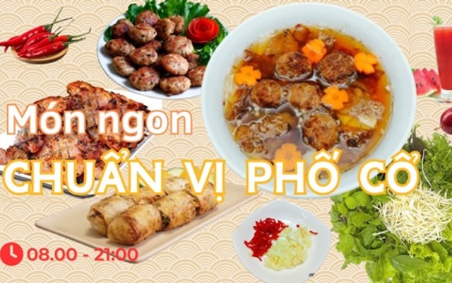 Bún Chả Hàng Than - Món Ngon Chuẩn Vị Phố Cổ - Geleximco
