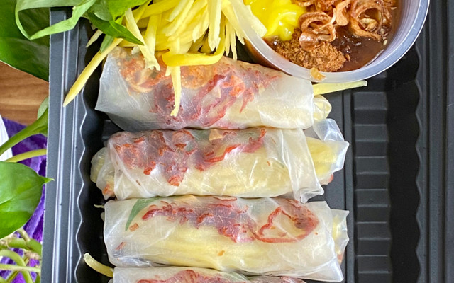 Bánh Tráng Gánh - Trộn & Phơi Sương - Lái Thiêu