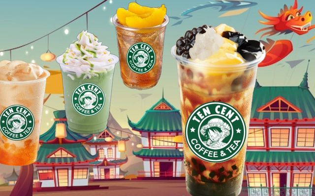 Trà Sữa Tencent - Thoại Ngọc Hầu