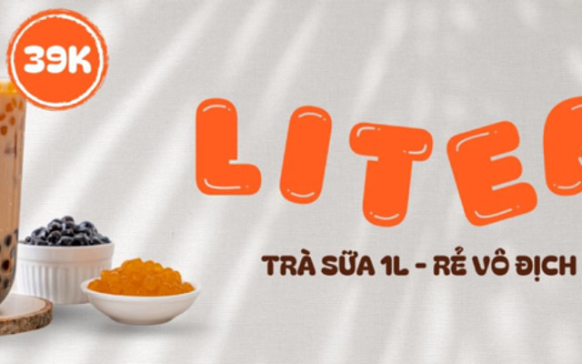 LITEA - Trà Sữa 1 Lít Siêu Trân Châu - Trần Văn Kỷ