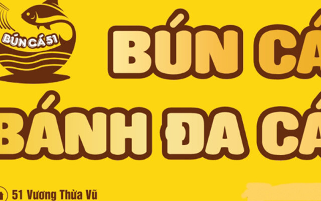Bún Cá 51 - Bún Cá & Bánh Đa Cá - Đại Mỗ