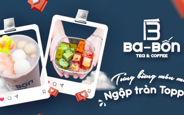 Ba - Bốn Tea & Coffee - Phạm Ngũ Lão