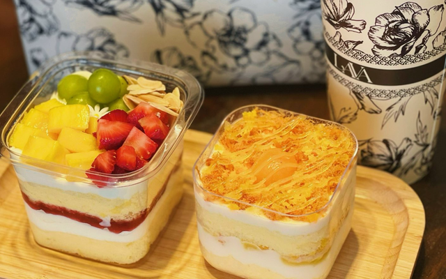 LAVA - Tiệm Trà Bánh Hà Nội