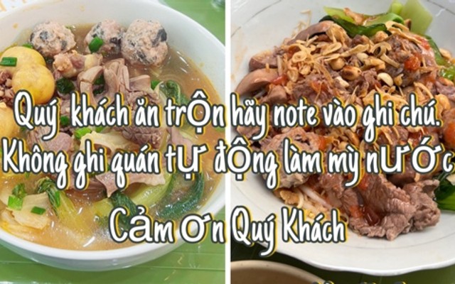 Mỳ Chua Cay Bách Kinh Xây - Mỳ Chua Cay Tim Bò Mọc Cật