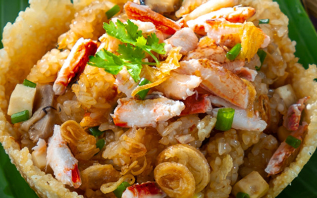 Xôi Cua Phô Mai Đút Lò & Xôi Ghẹ Phạm Văn Chí