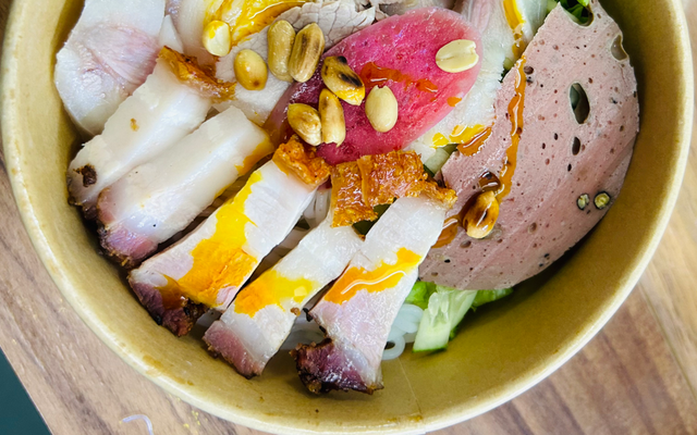 Bún Mắm Nêm - DÌ BA - Lê Thị Hồng