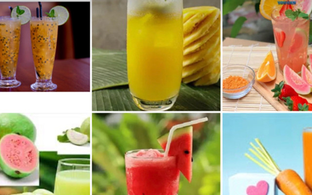 Tiệm Trà, Sinh Tố & Nước Ép 385